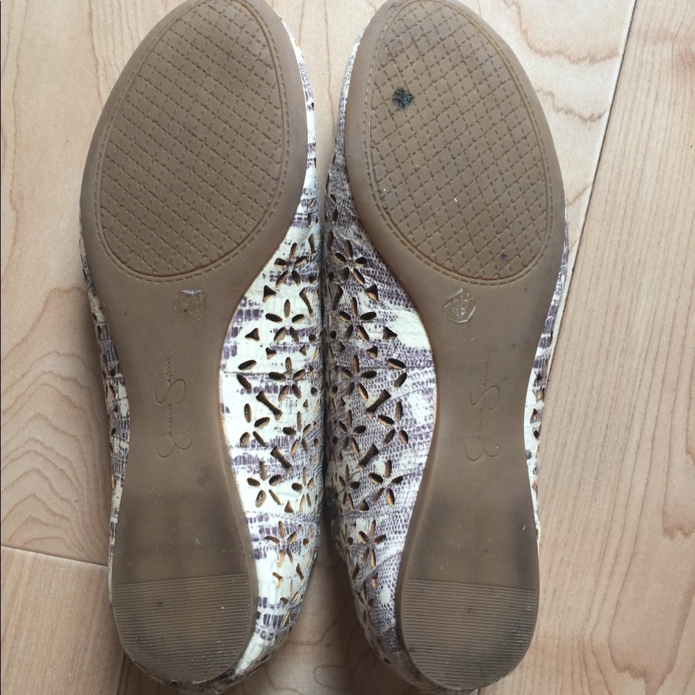 Jessica Simpson lavender ballet flats - Picture 6 of 8